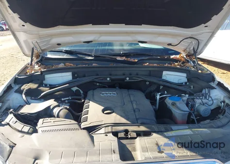 2016 Audi Q5 2.0T Premium z USA, uszkodzony, nr VIN WA1L2AFP6GA141431